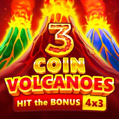 Play 3 Coin Volcanoes at Mwd777 Casino